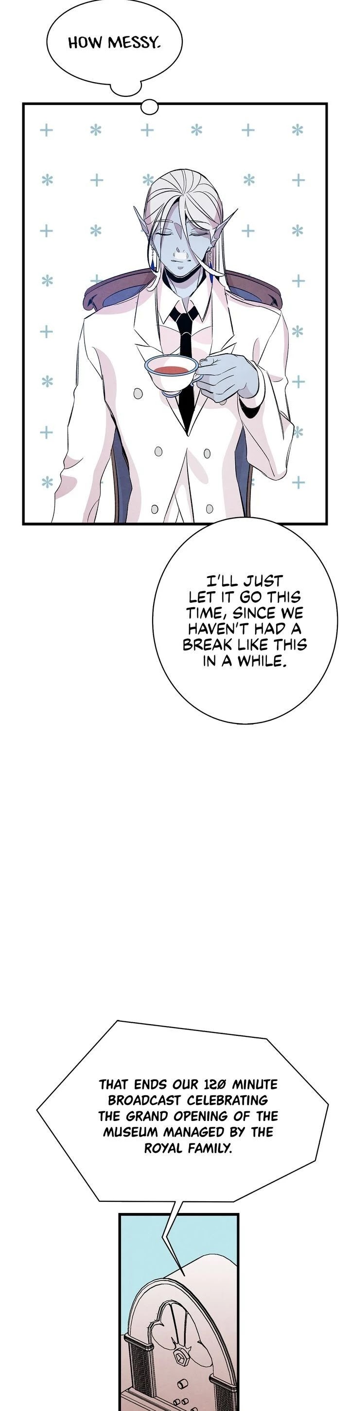 The Skeleton Becomes a Cat Dad chapter 60 page 17