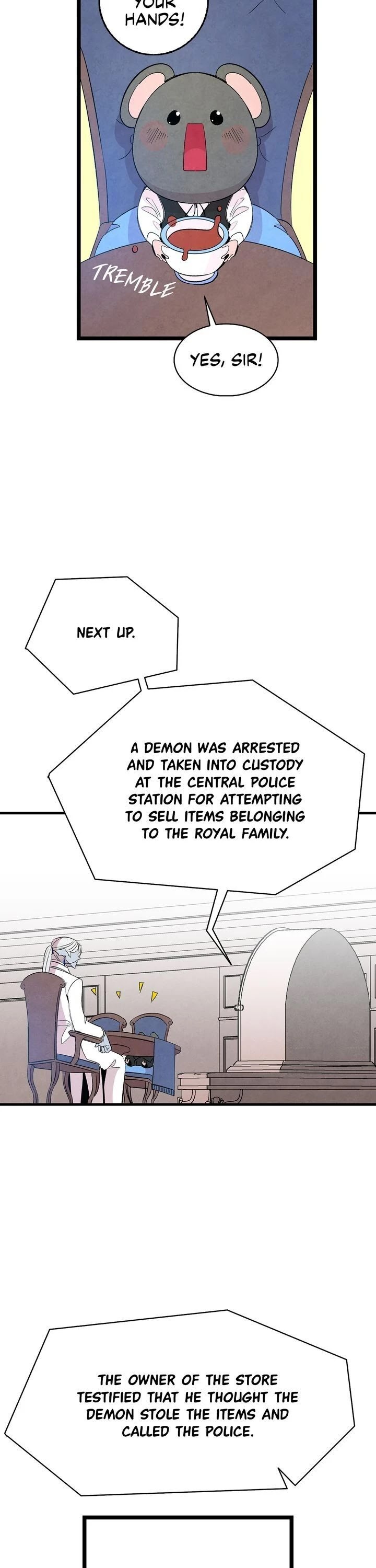 The Skeleton Becomes a Cat Dad chapter 60 page 19