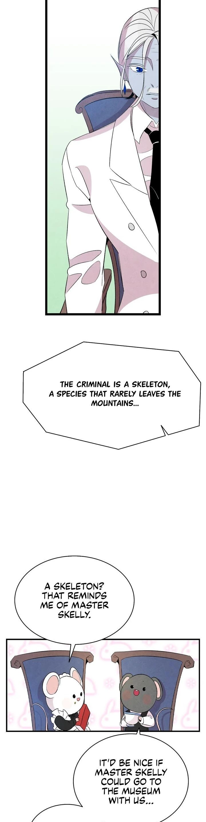 The Skeleton Becomes a Cat Dad chapter 60 page 20