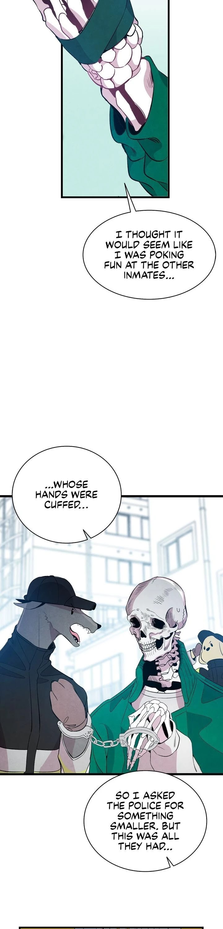 The Skeleton Becomes a Cat Dad chapter 60 page 26