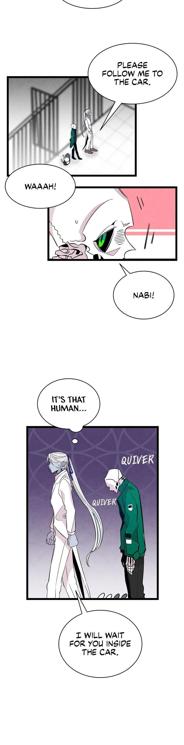 The Skeleton Becomes a Cat Dad chapter 60 page 28