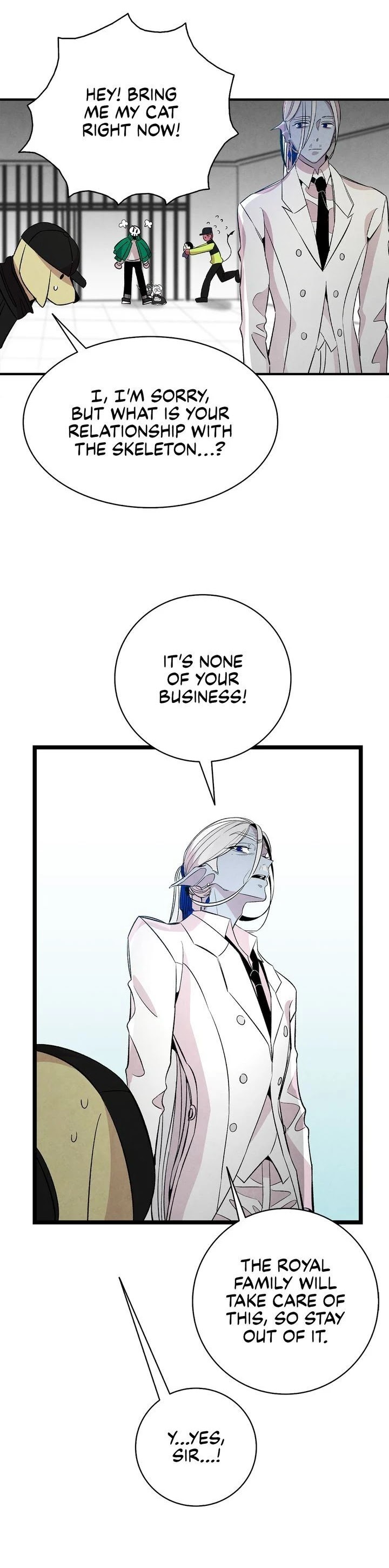 The Skeleton Becomes a Cat Dad chapter 60 page 29