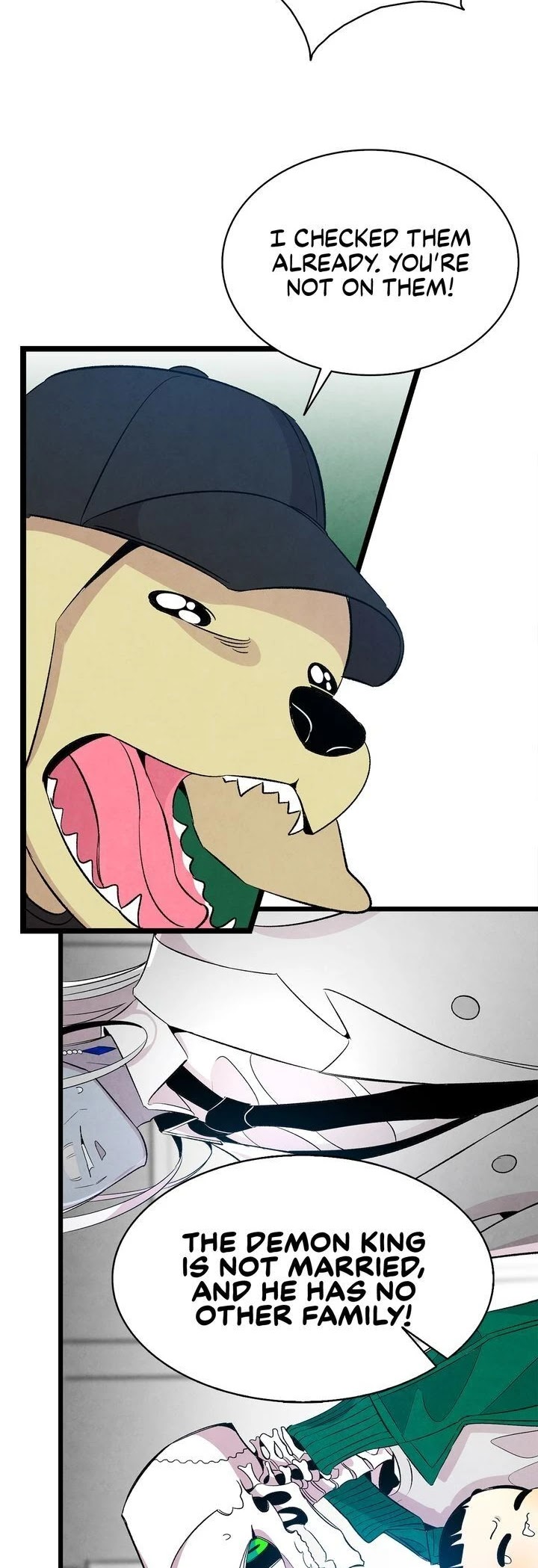 The Skeleton Becomes a Cat Dad chapter 60 page 32