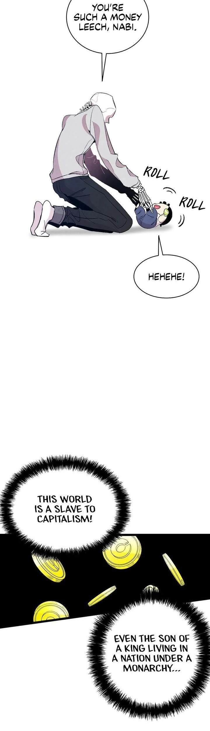 The Skeleton Becomes a Cat Dad chapter 60 page 4