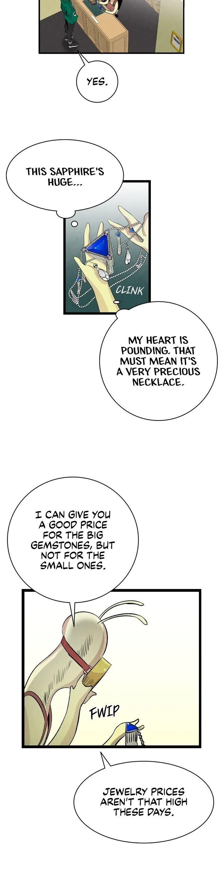 The Skeleton Becomes a Cat Dad chapter 60 page 8