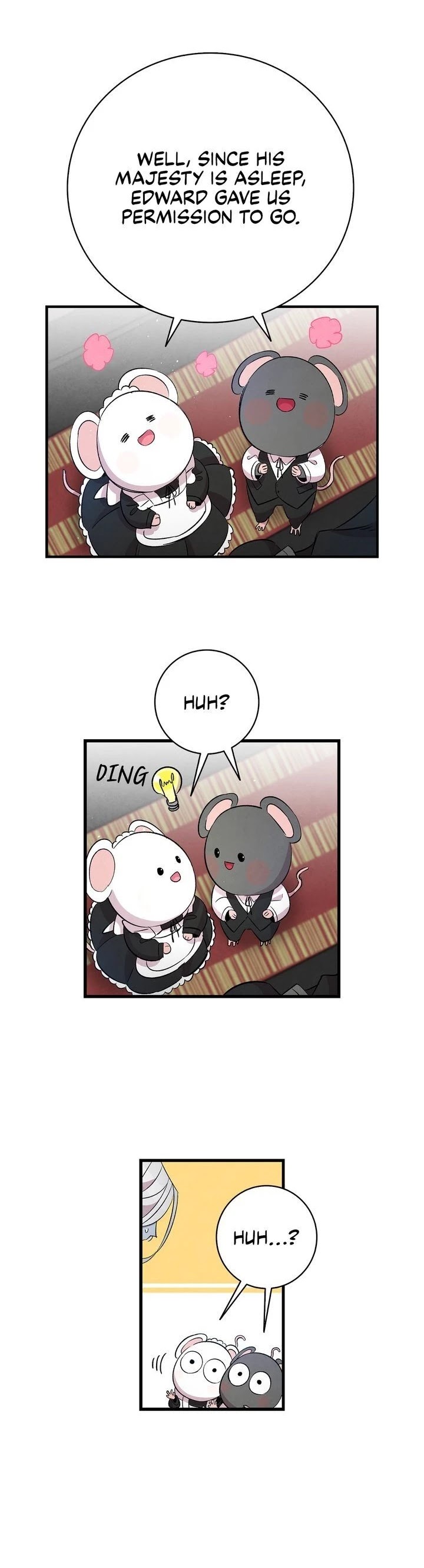 The Skeleton Becomes a Cat Dad chapter 61 page 11