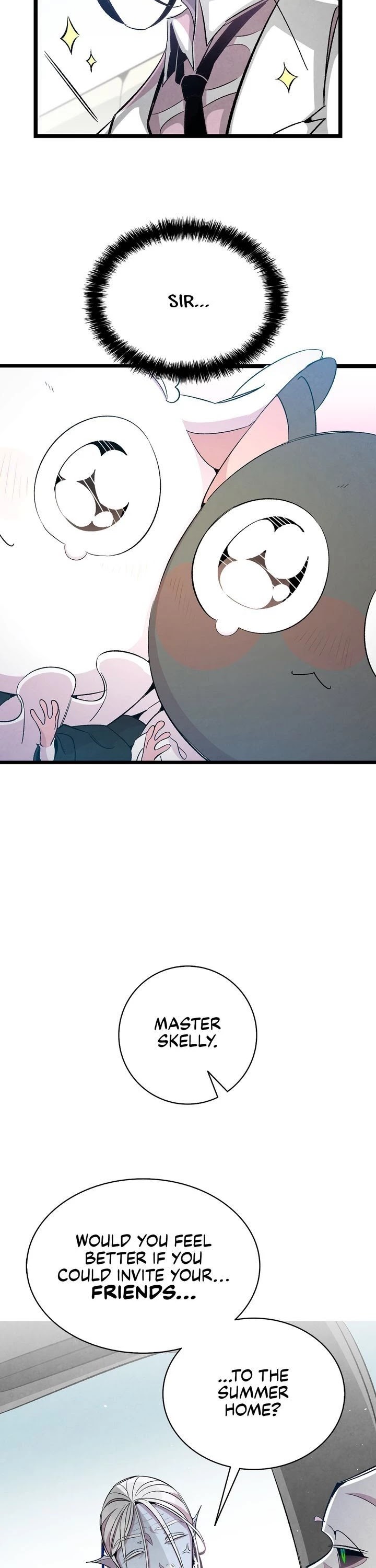 The Skeleton Becomes a Cat Dad chapter 61 page 13