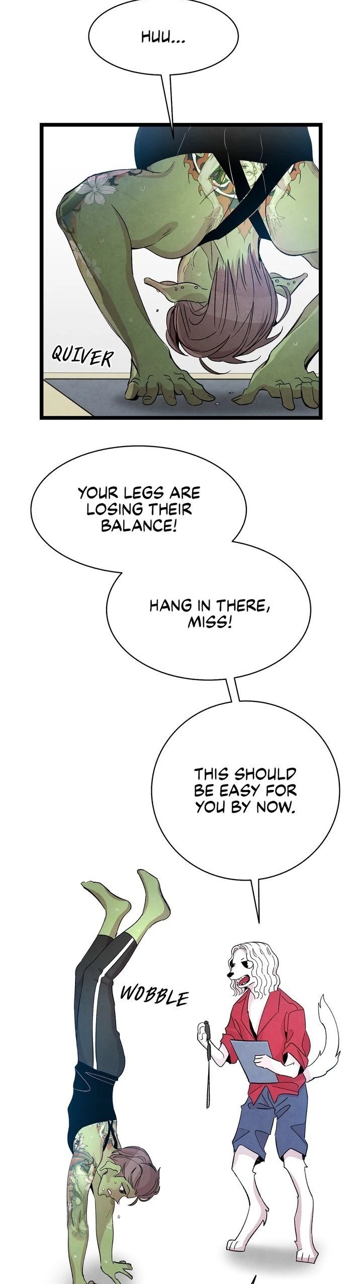 The Skeleton Becomes a Cat Dad chapter 61 page 19