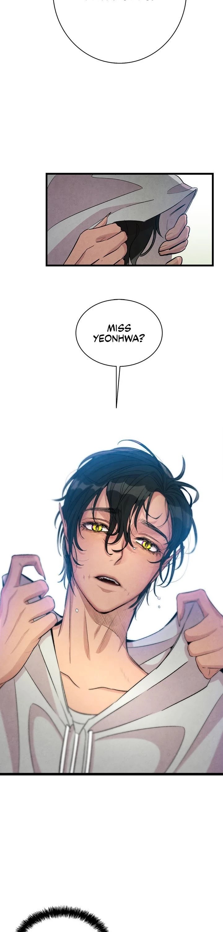 The Skeleton Becomes a Cat Dad chapter 61 page 28