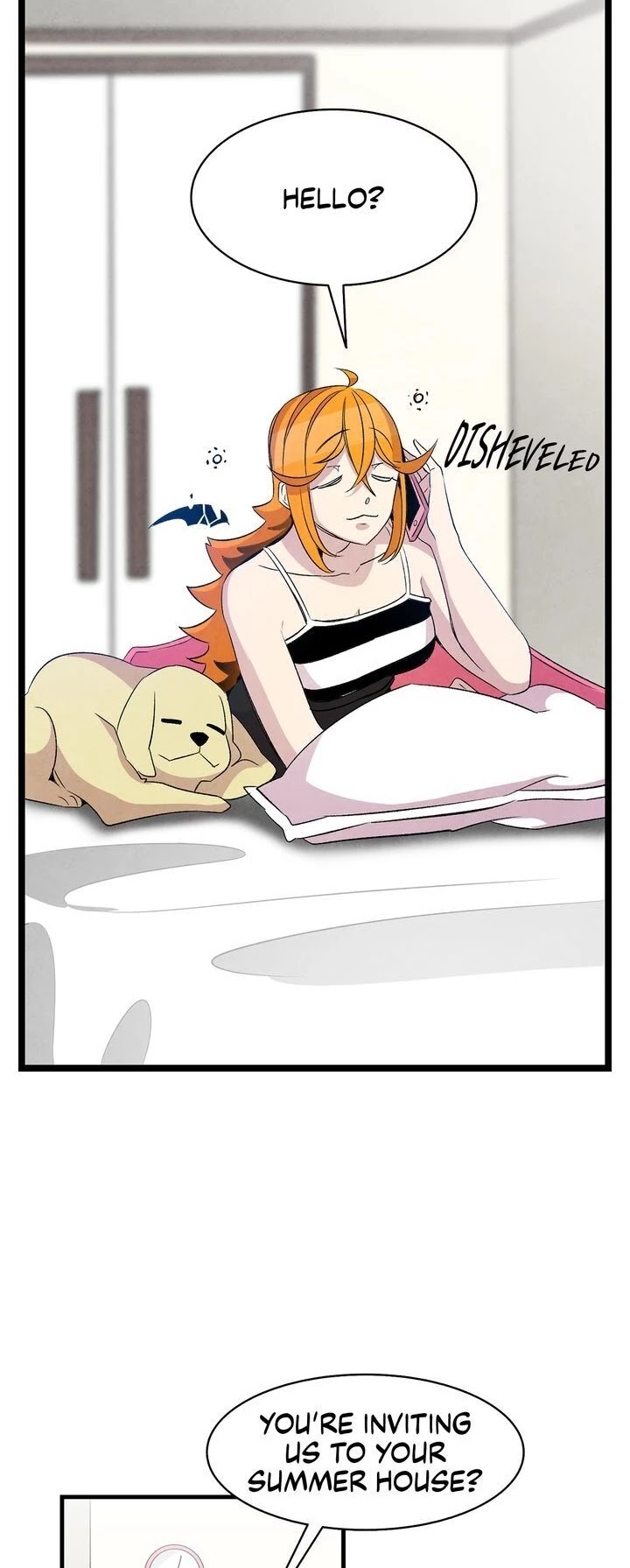 The Skeleton Becomes a Cat Dad chapter 61 page 30