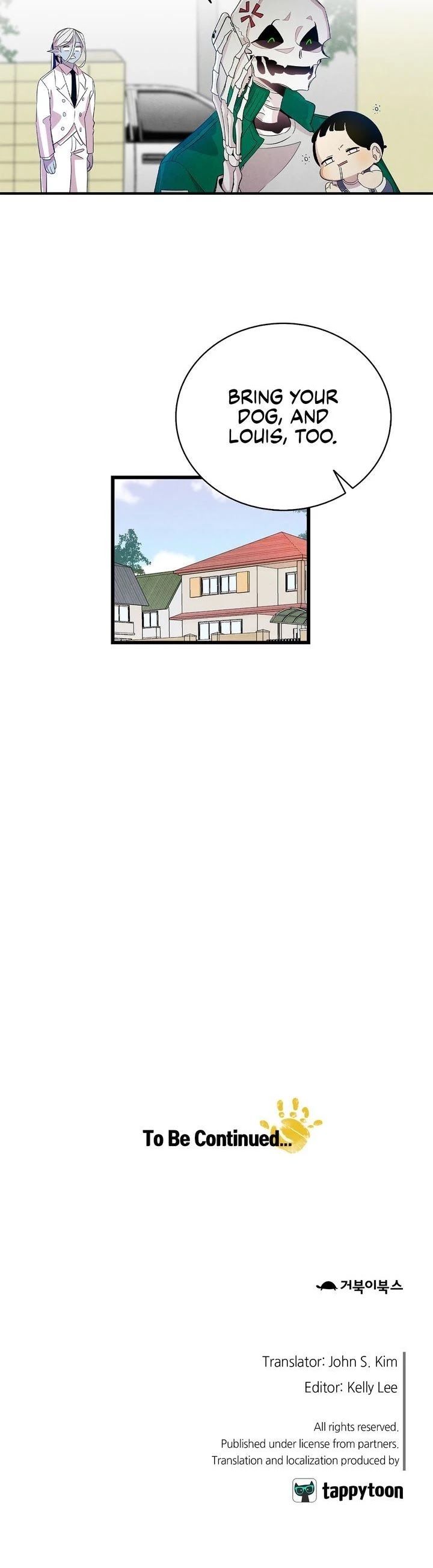 The Skeleton Becomes a Cat Dad chapter 61 page 33