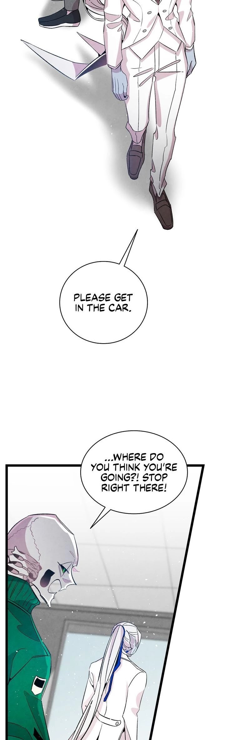 The Skeleton Becomes a Cat Dad chapter 61 page 4