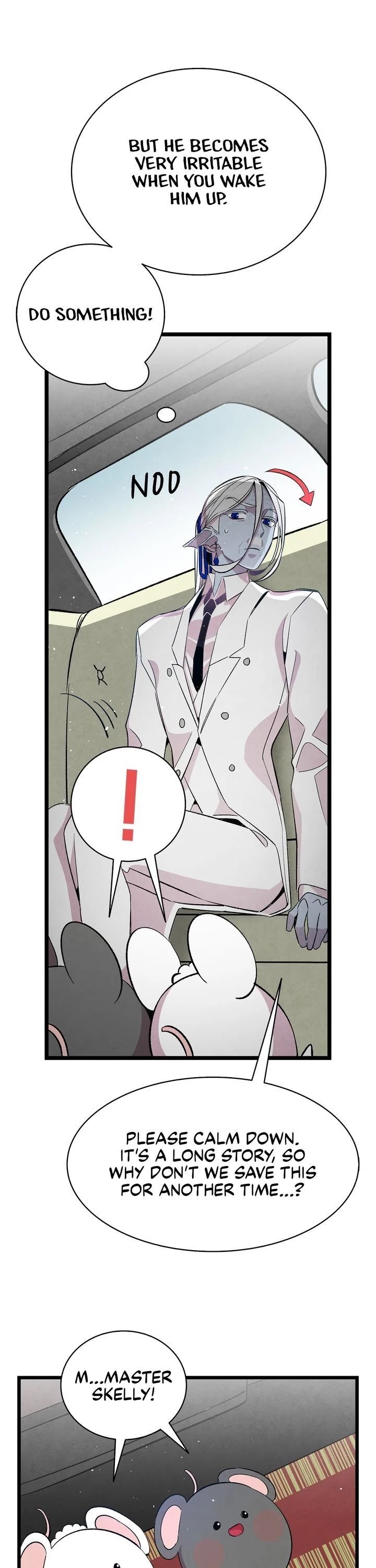 The Skeleton Becomes a Cat Dad chapter 61 page 8