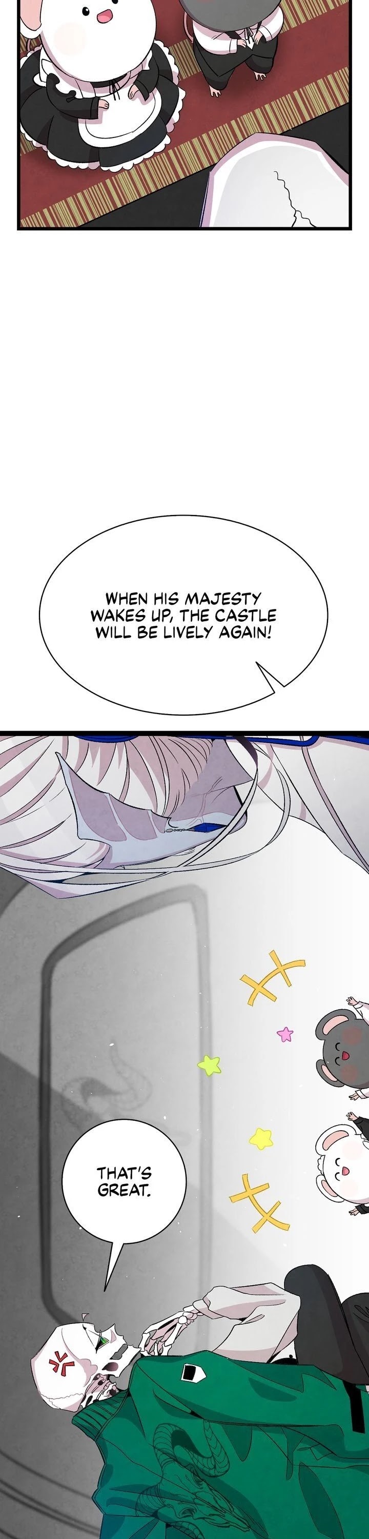 The Skeleton Becomes a Cat Dad chapter 61 page 9