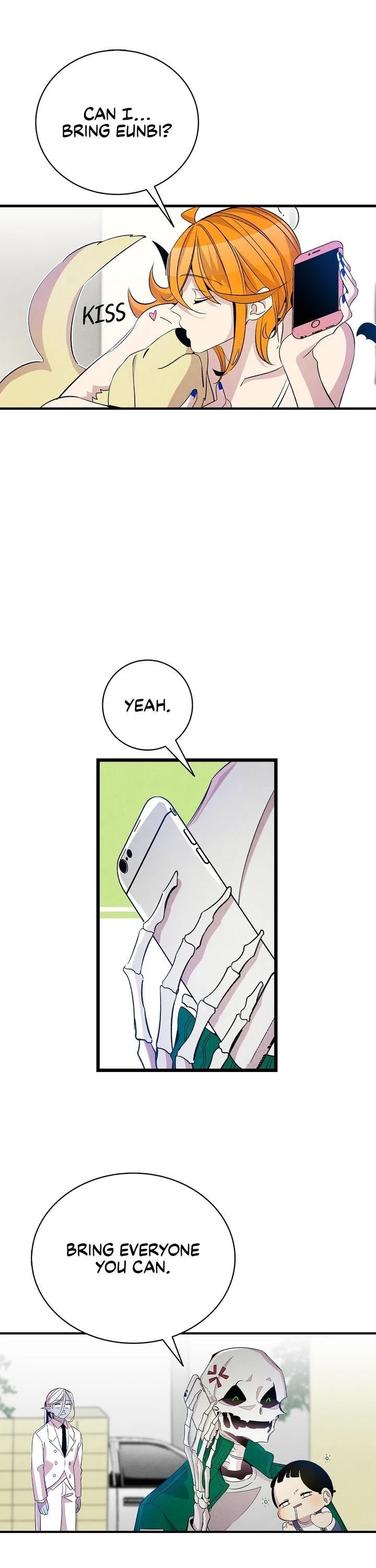 The Skeleton Becomes a Cat Dad chapter 62 page 1