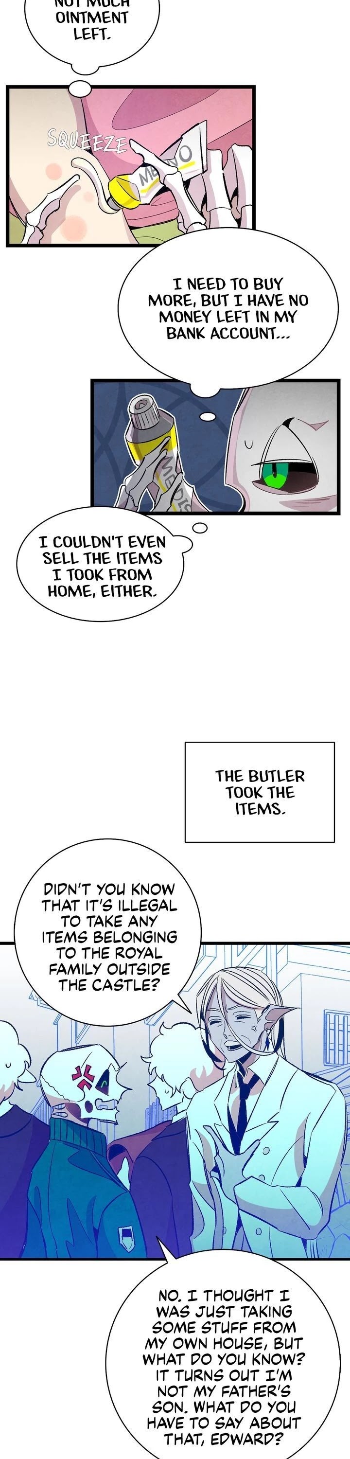 The Skeleton Becomes a Cat Dad chapter 62 page 17