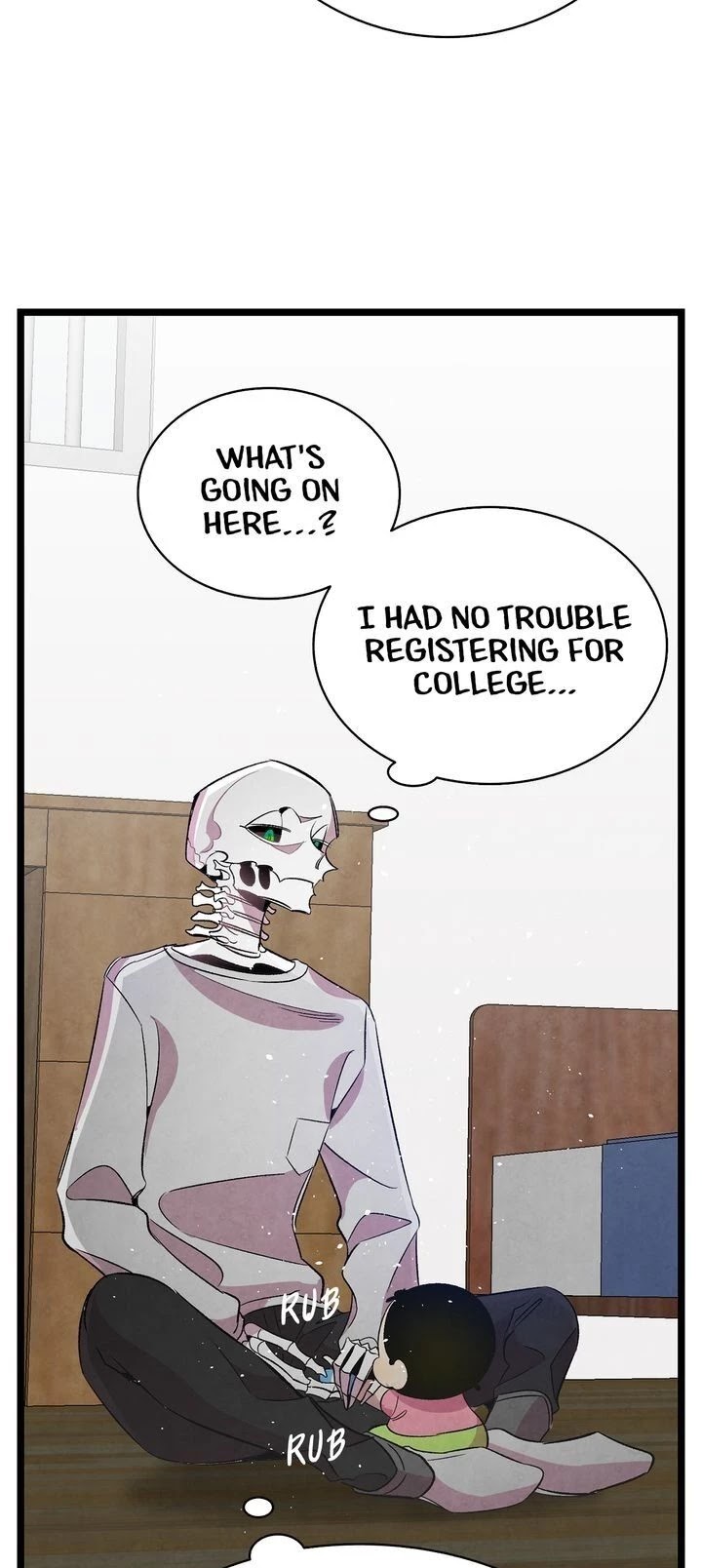 The Skeleton Becomes a Cat Dad chapter 62 page 18