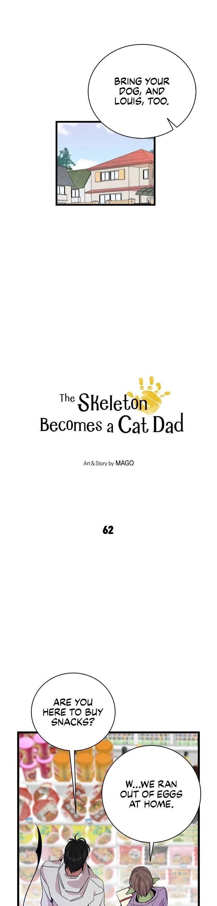 The Skeleton Becomes a Cat Dad chapter 62 page 2