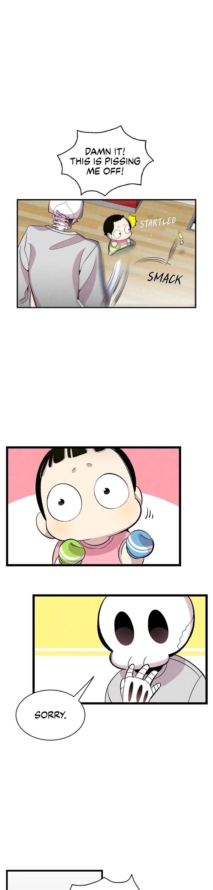 The Skeleton Becomes a Cat Dad chapter 62 page 20