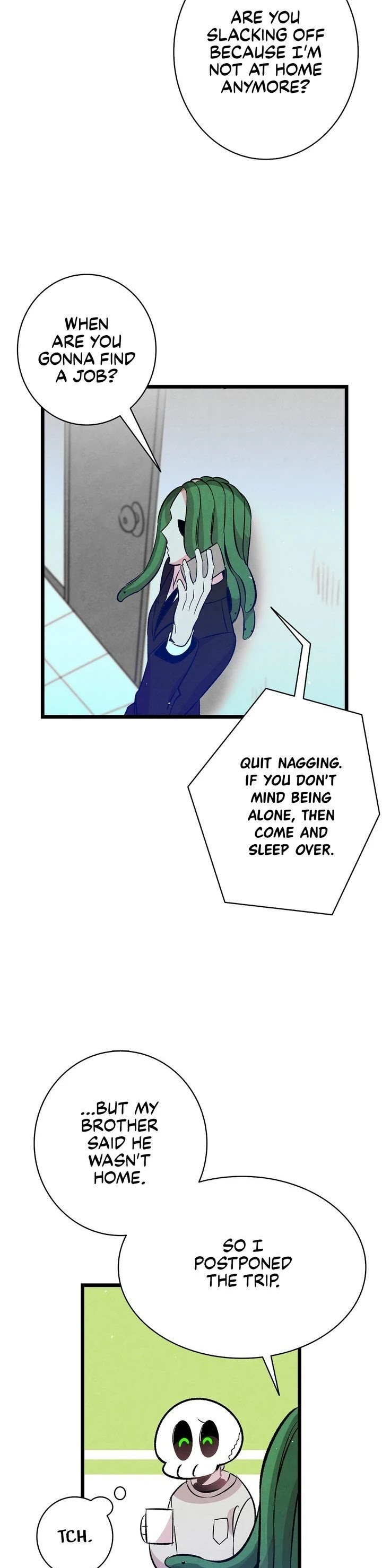 The Skeleton Becomes a Cat Dad chapter 62 page 26