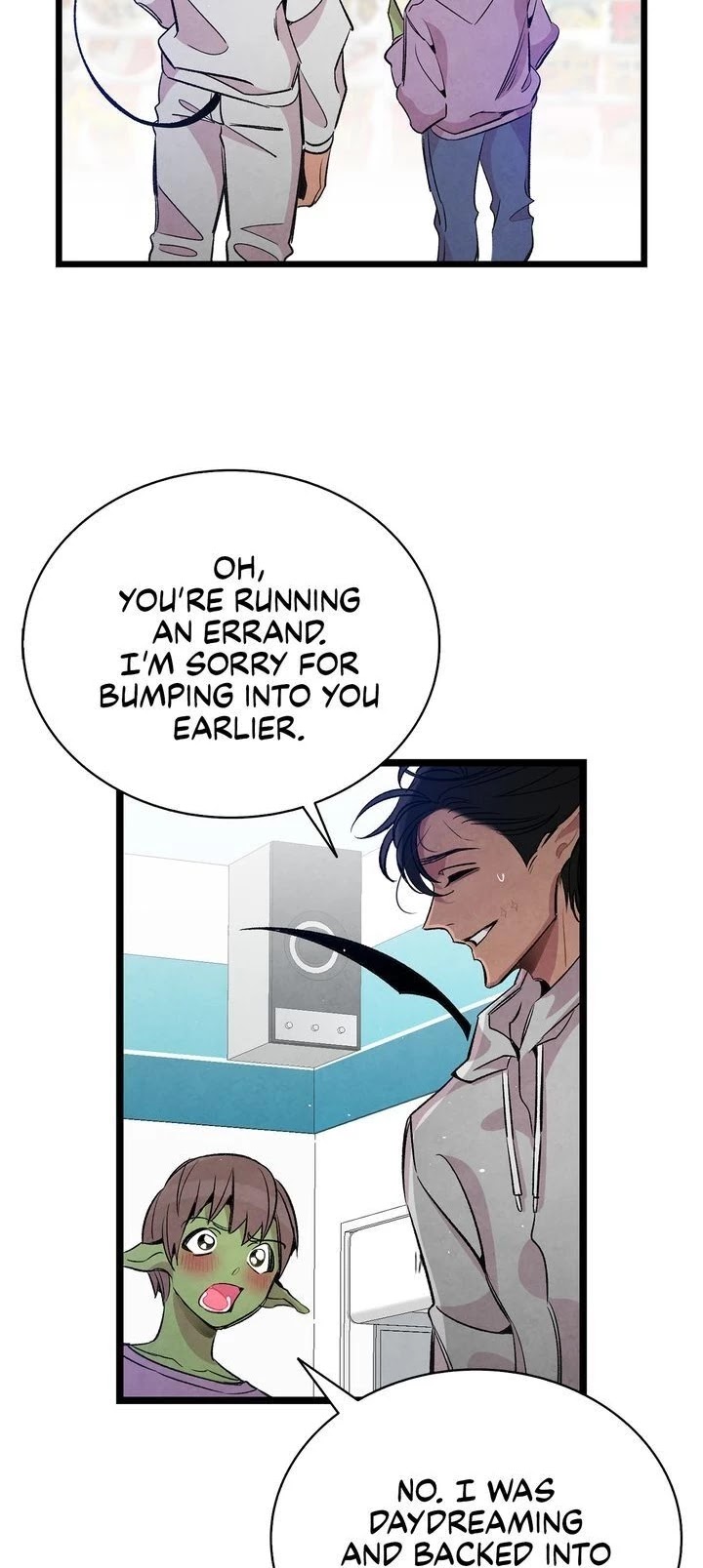 The Skeleton Becomes a Cat Dad chapter 62 page 3