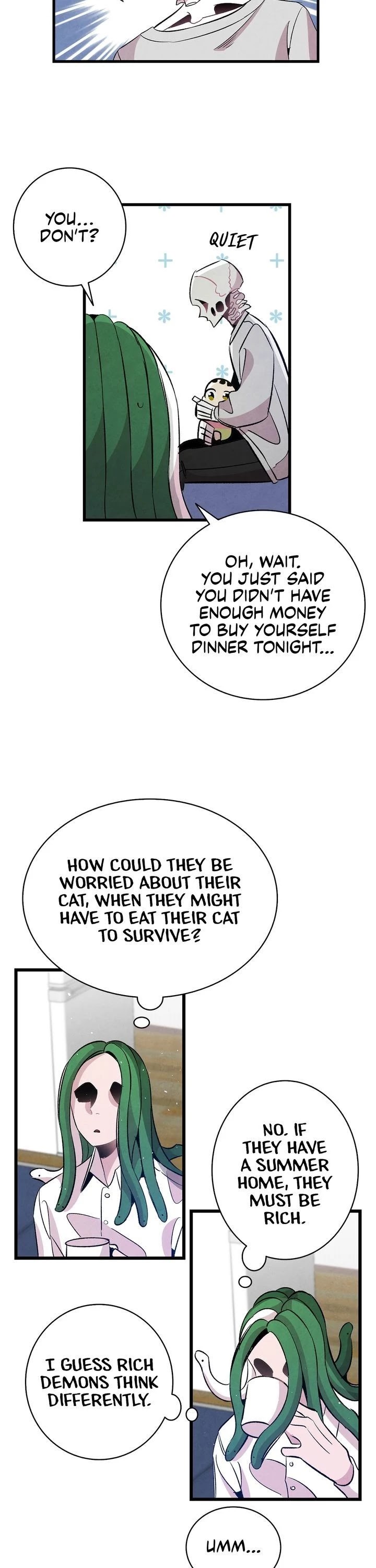 The Skeleton Becomes a Cat Dad chapter 62 page 32