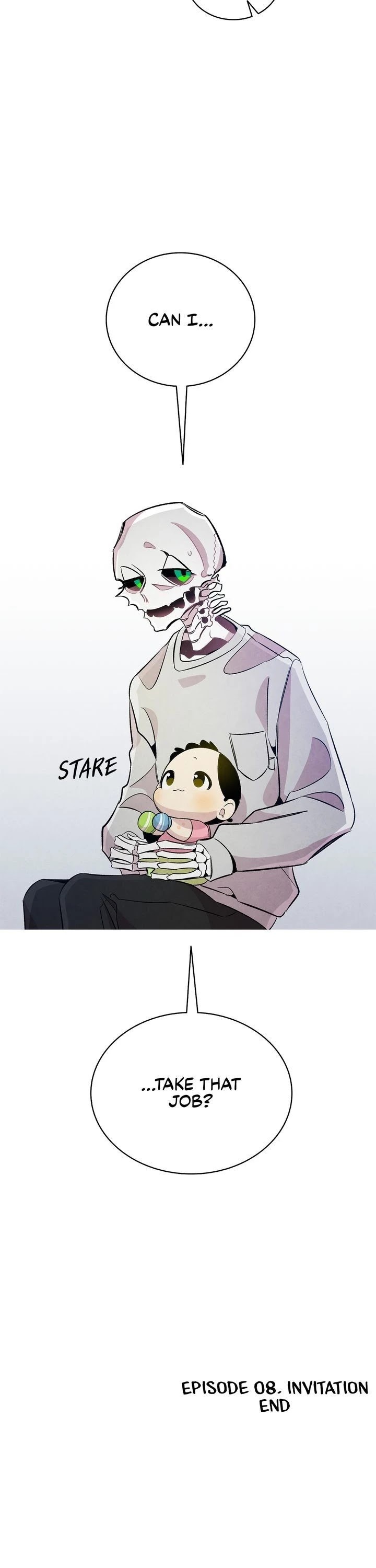 The Skeleton Becomes a Cat Dad chapter 62 page 33