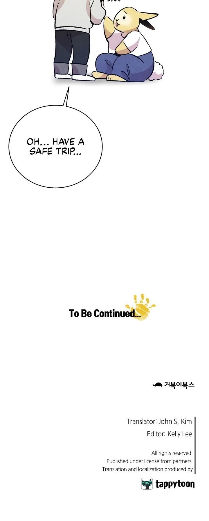 The Skeleton Becomes a Cat Dad chapter 62 page 35