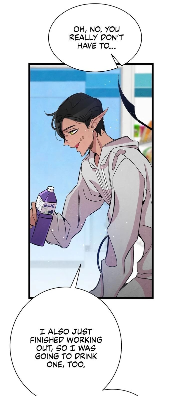 The Skeleton Becomes a Cat Dad chapter 62 page 8