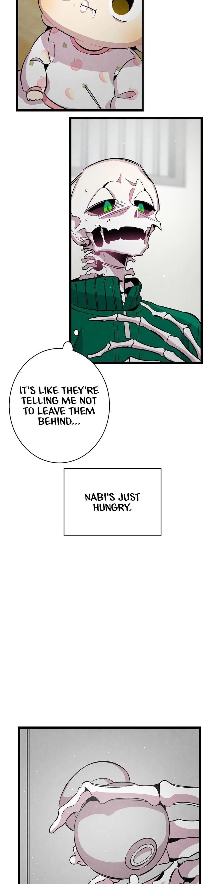 The Skeleton Becomes a Cat Dad chapter 63 page 13