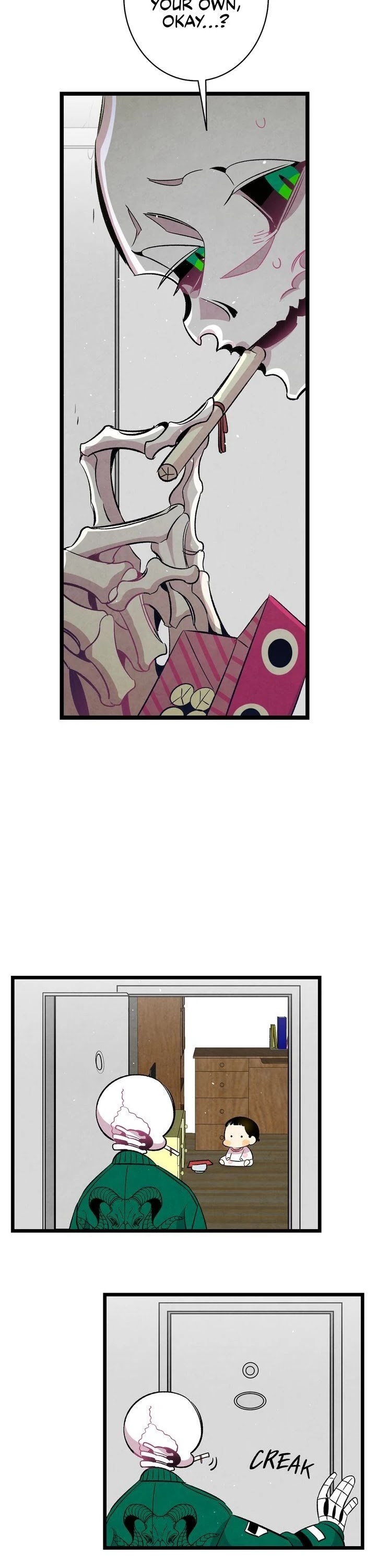 The Skeleton Becomes a Cat Dad chapter 63 page 16