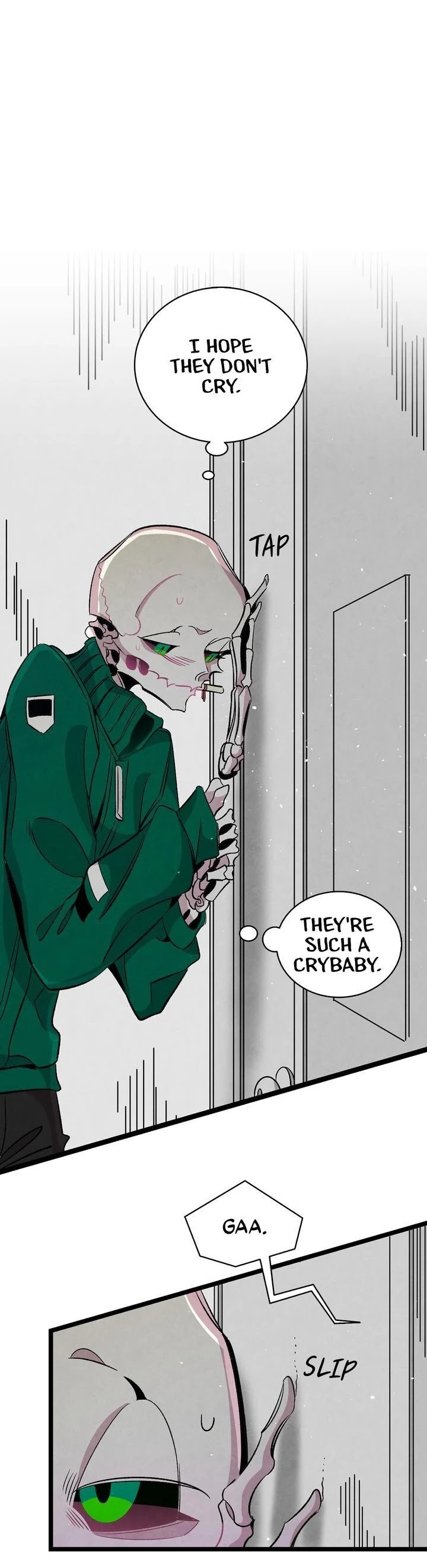 The Skeleton Becomes a Cat Dad chapter 63 page 17