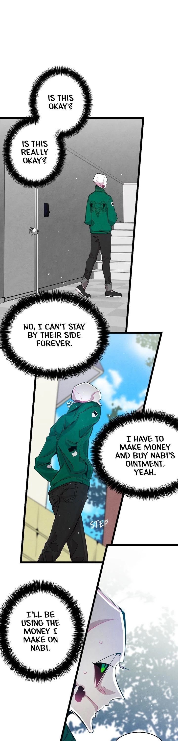 The Skeleton Becomes a Cat Dad chapter 63 page 19