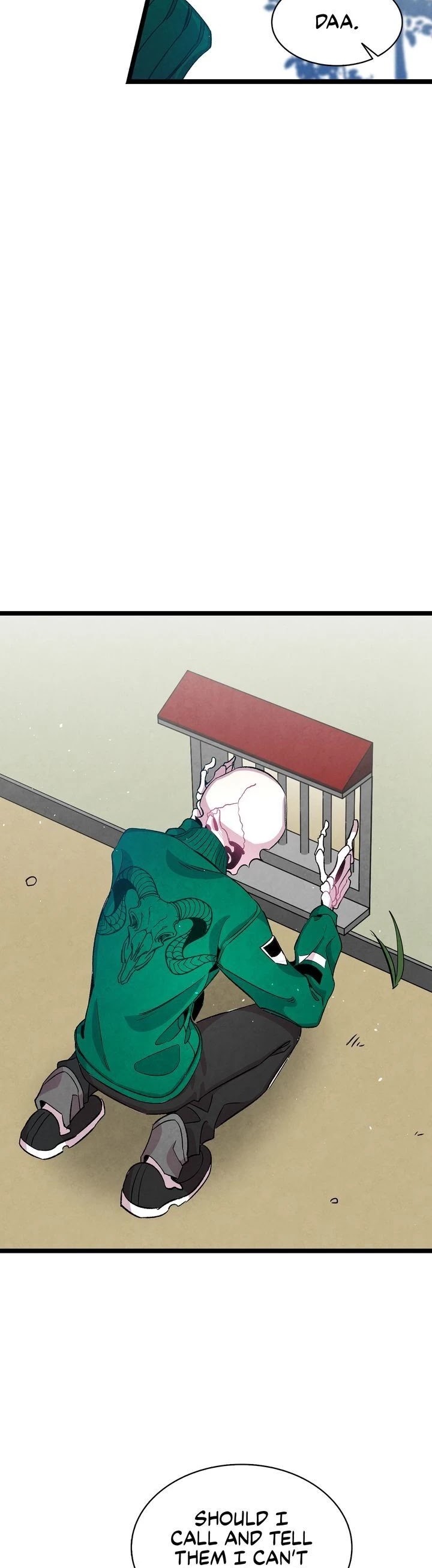 The Skeleton Becomes a Cat Dad chapter 63 page 20