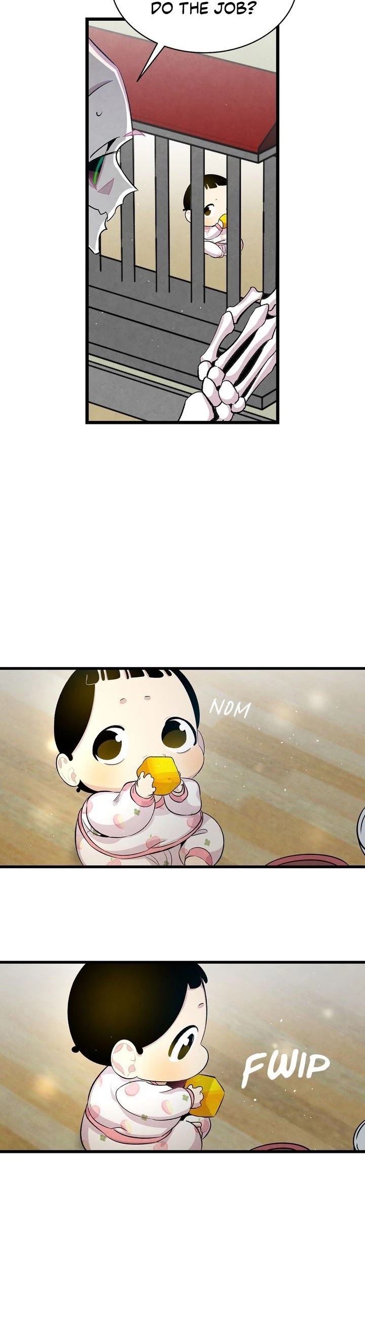 The Skeleton Becomes a Cat Dad chapter 63 page 21