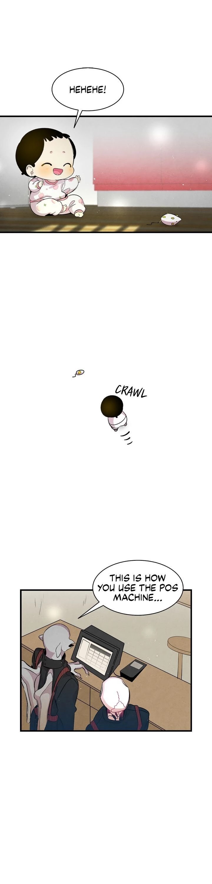 The Skeleton Becomes a Cat Dad chapter 63 page 25