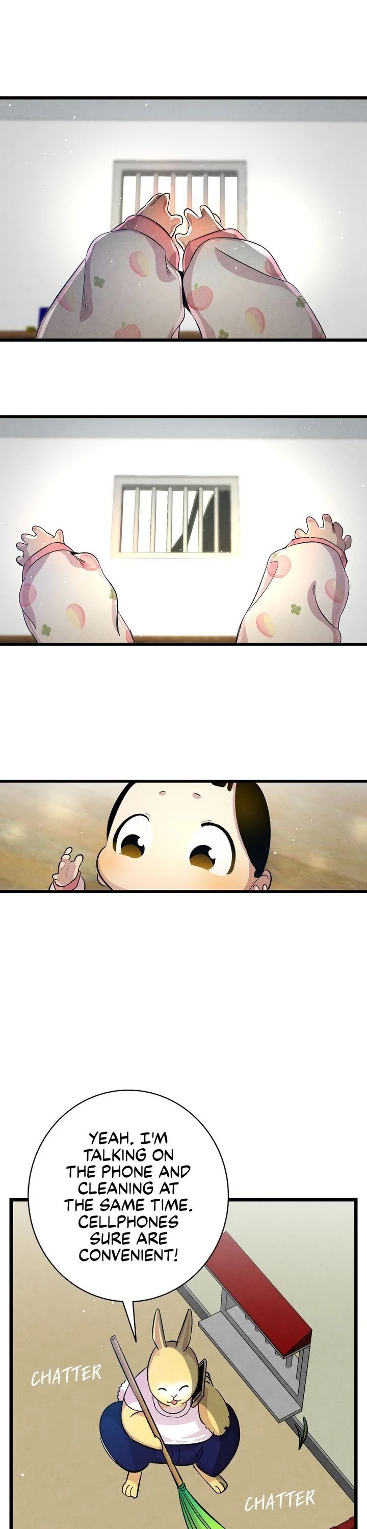 The Skeleton Becomes a Cat Dad chapter 63 page 26