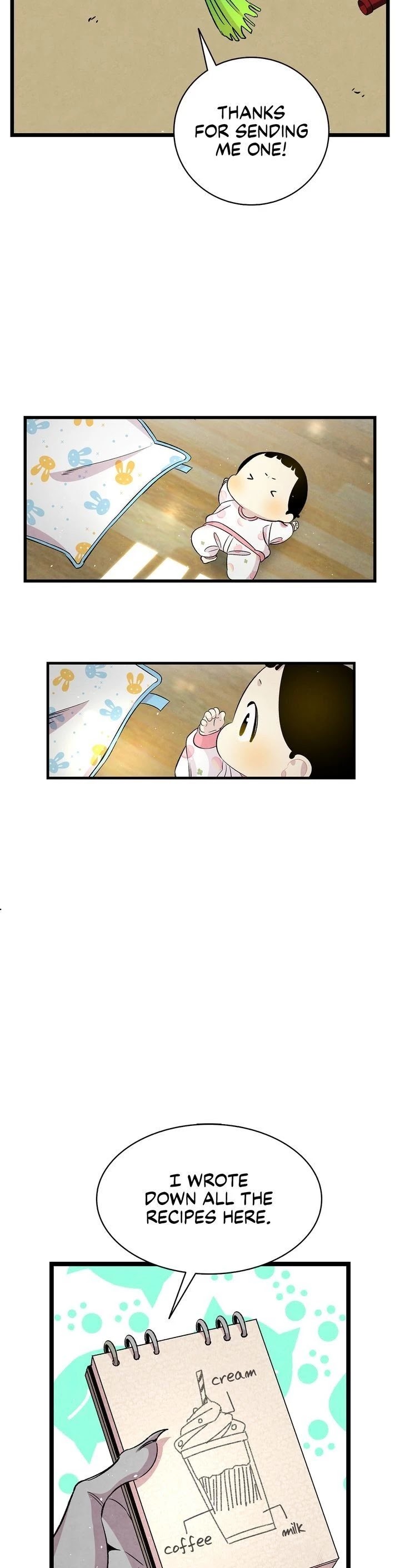 The Skeleton Becomes a Cat Dad chapter 63 page 27