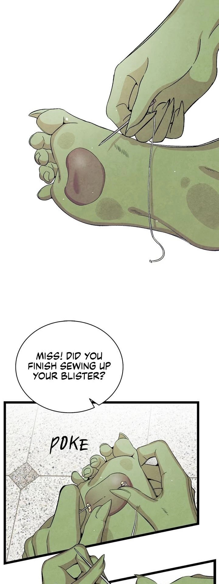 The Skeleton Becomes a Cat Dad chapter 63 page 3