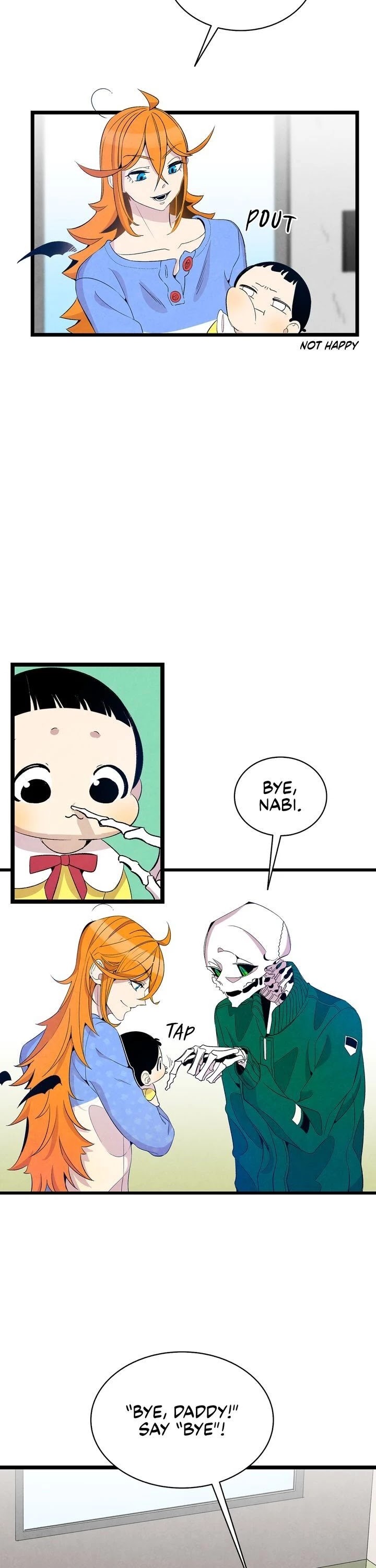 The Skeleton Becomes a Cat Dad chapter 64 page 10