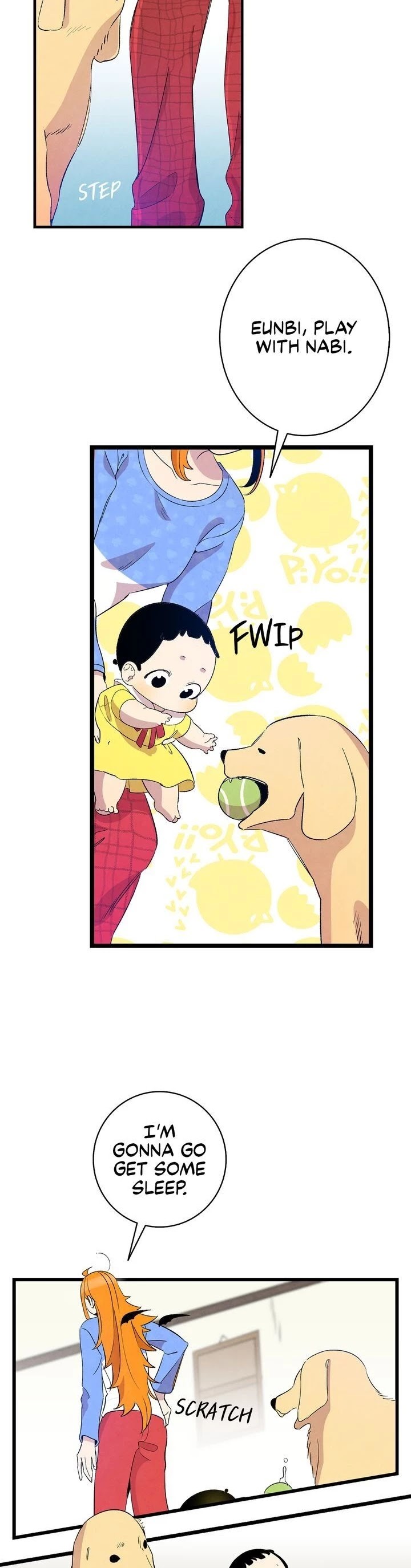 The Skeleton Becomes a Cat Dad chapter 64 page 12