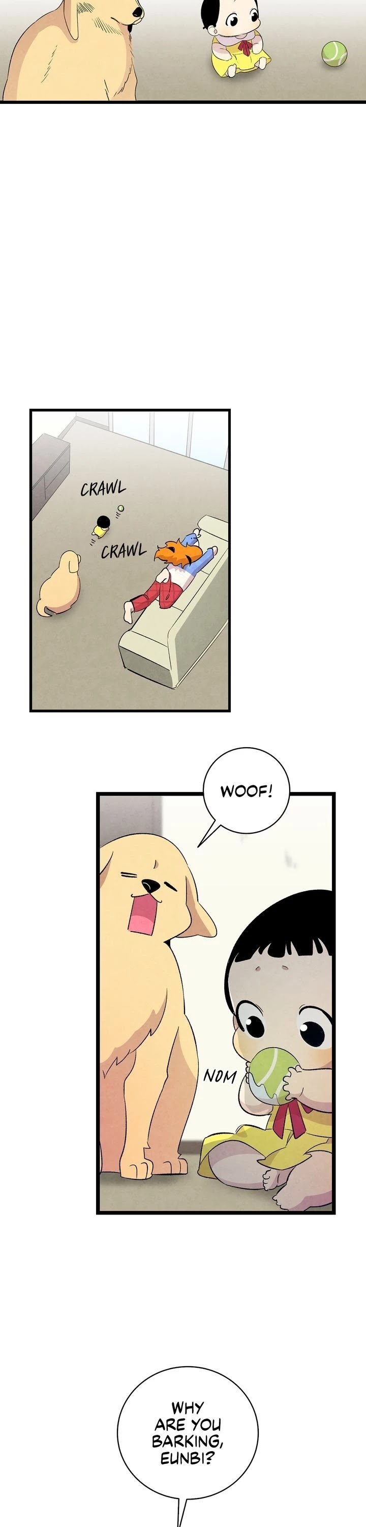 The Skeleton Becomes a Cat Dad chapter 64 page 13