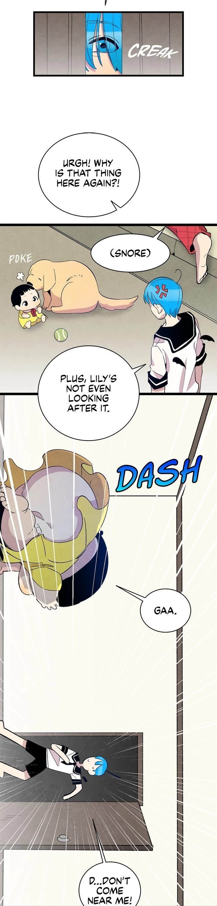 The Skeleton Becomes a Cat Dad chapter 64 page 14