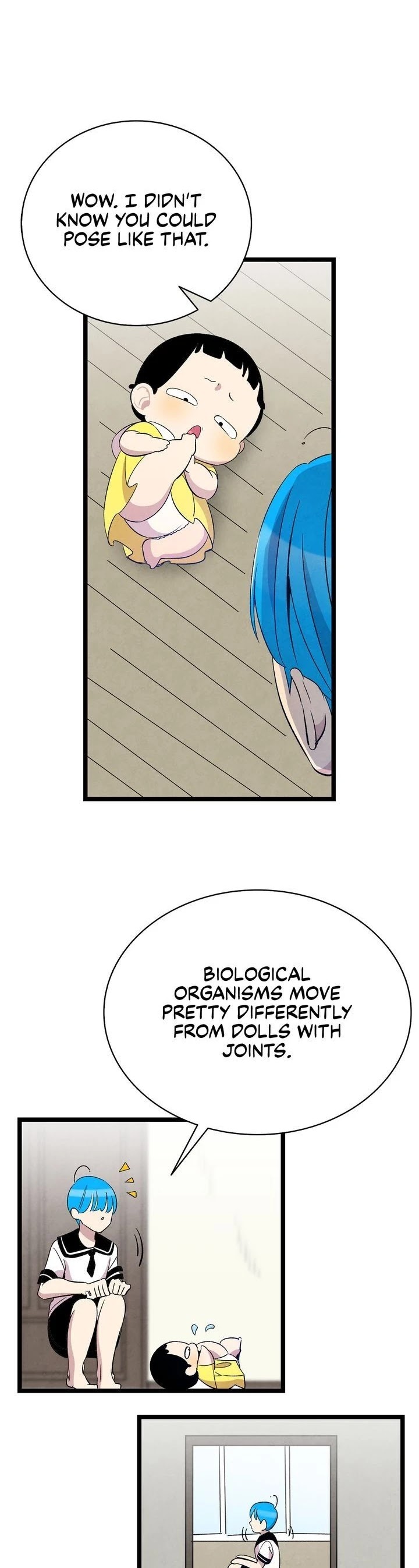 The Skeleton Becomes a Cat Dad chapter 64 page 16