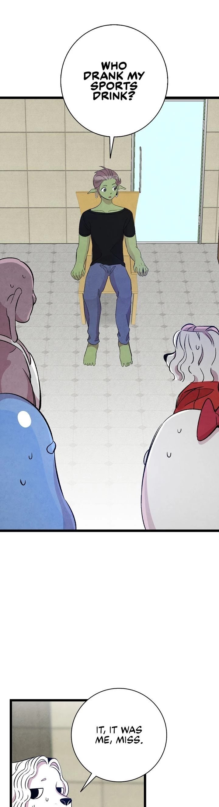 The Skeleton Becomes a Cat Dad chapter 64 page 19