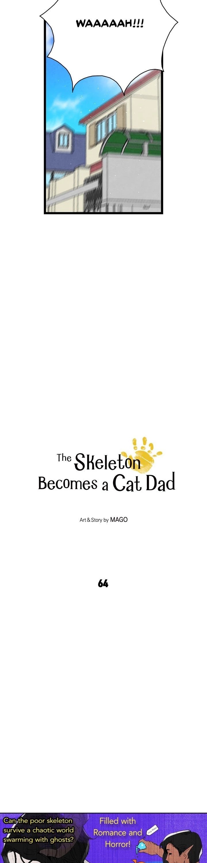 The Skeleton Becomes a Cat Dad chapter 64 page 2
