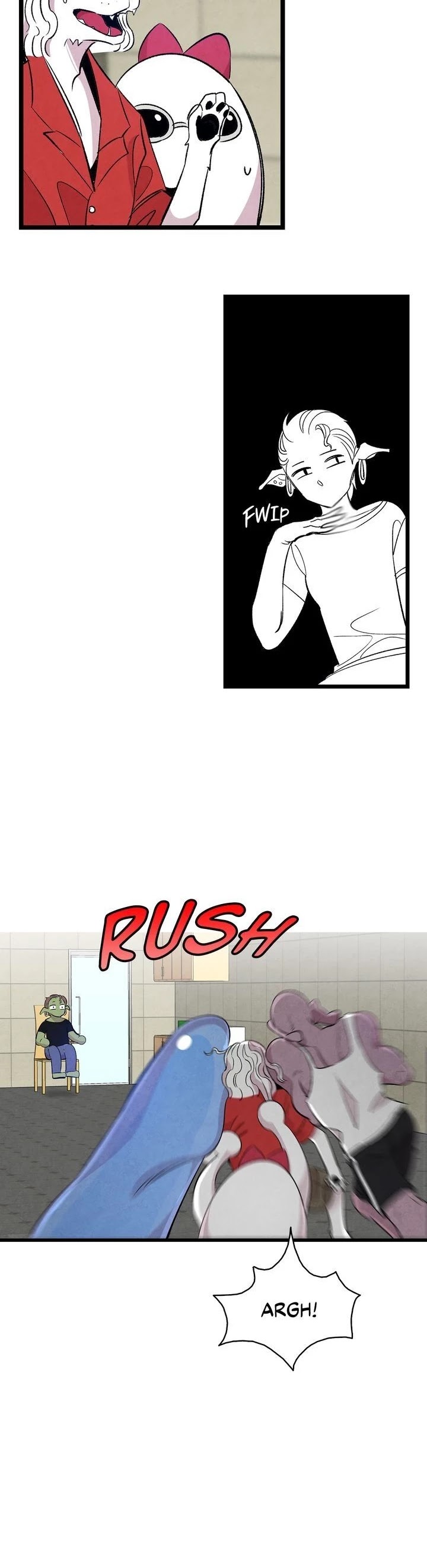 The Skeleton Becomes a Cat Dad chapter 64 page 20