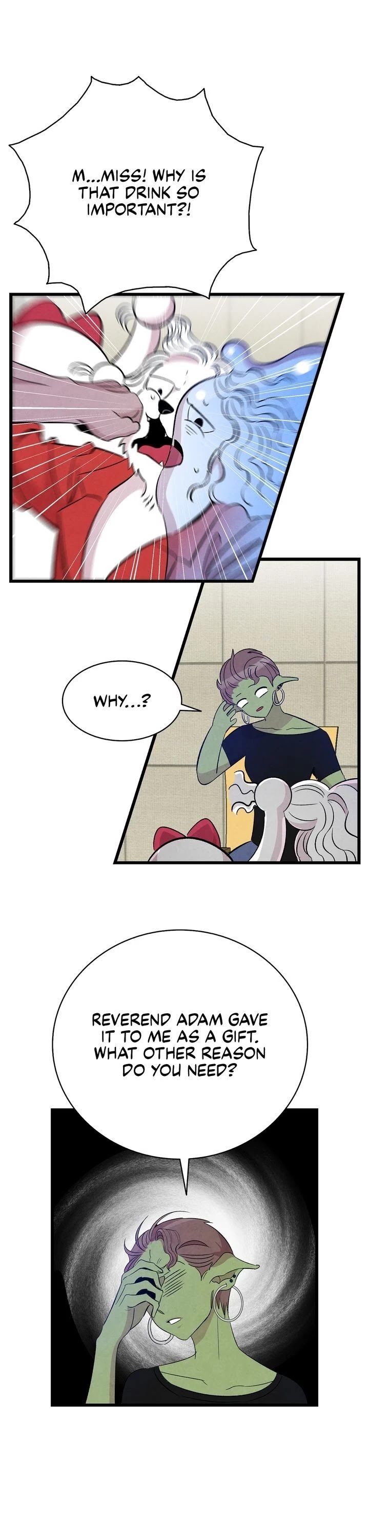 The Skeleton Becomes a Cat Dad chapter 64 page 21