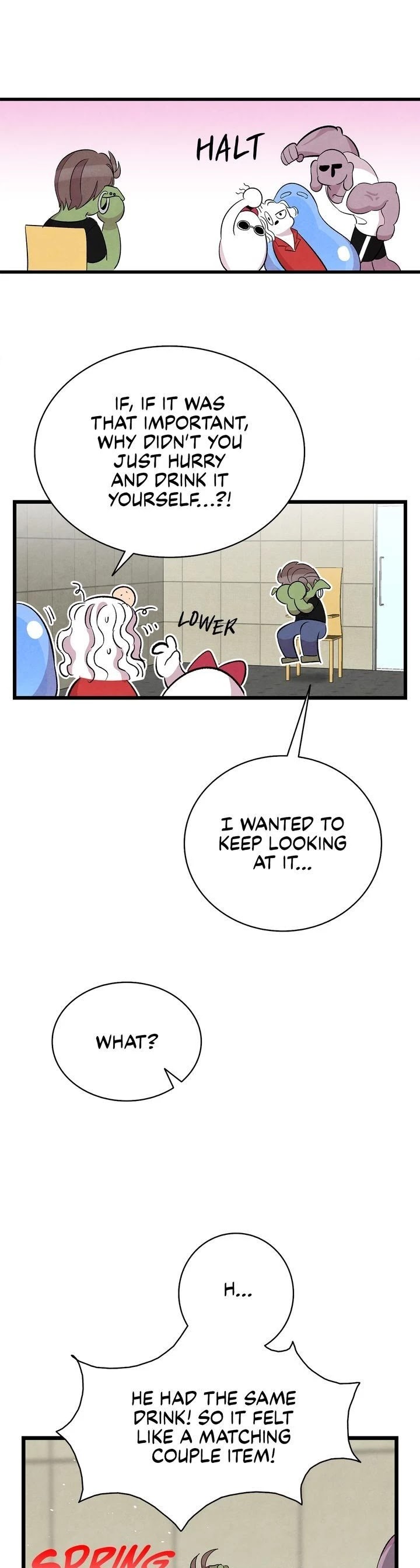 The Skeleton Becomes a Cat Dad chapter 64 page 22