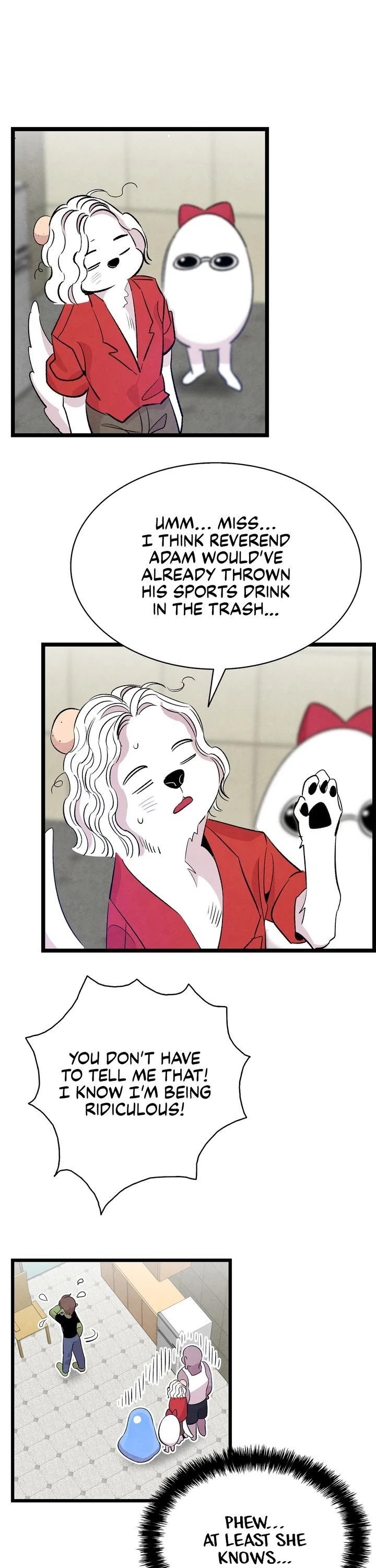 The Skeleton Becomes a Cat Dad chapter 64 page 24